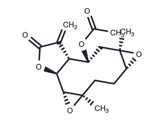 TargetMol Chemical Structure Epitulipinolide diepoxide