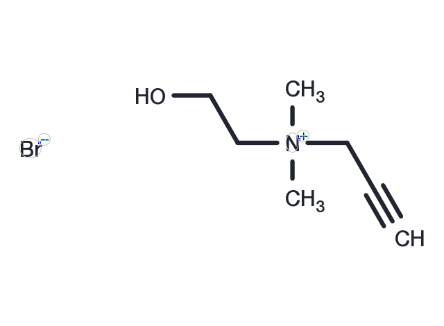 Propargylcholine Chemical Structure