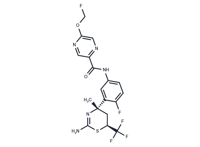 TargetMol Chemical Structure BACE1-IN-5