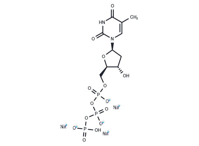 TargetMol Chemical Structure Deoxythymidine triphosphate