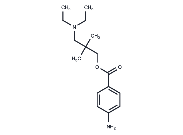 Dimethocaine Chemical Structure