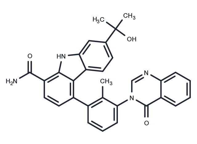 TargetMol Chemical Structure BMS-935177