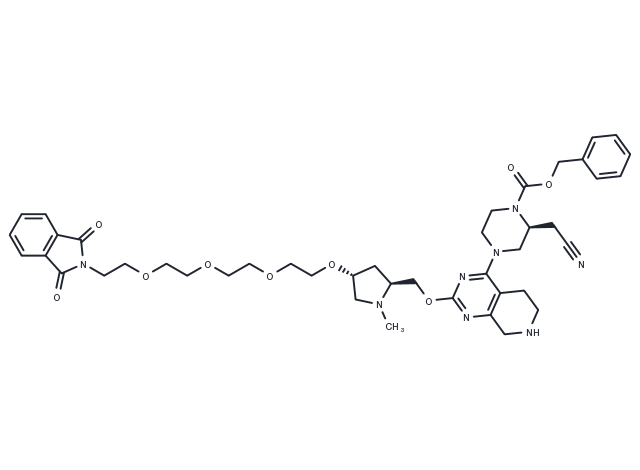 TargetMol Chemical Structure K-Ras ligand-Linker Conjugate 1