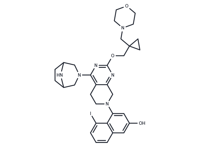 KRAS G12D inhibitor 16 Chemical Structure