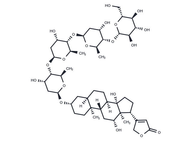 Deslanoside Chemical Structure