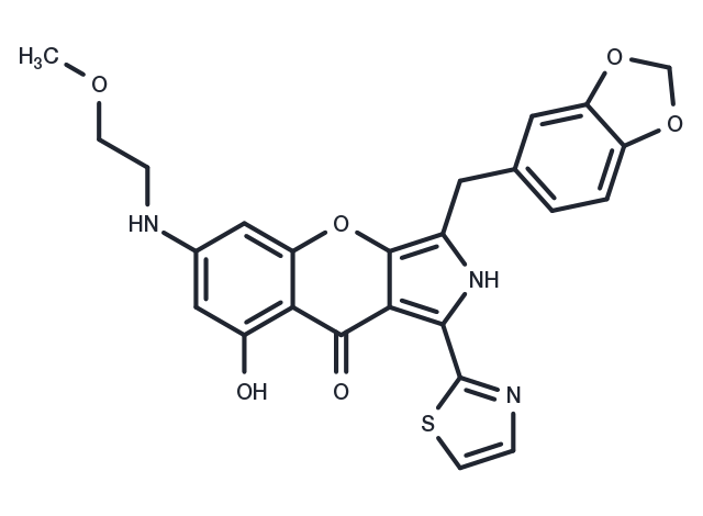 TargetMol Chemical Structure PDE5-IN-2