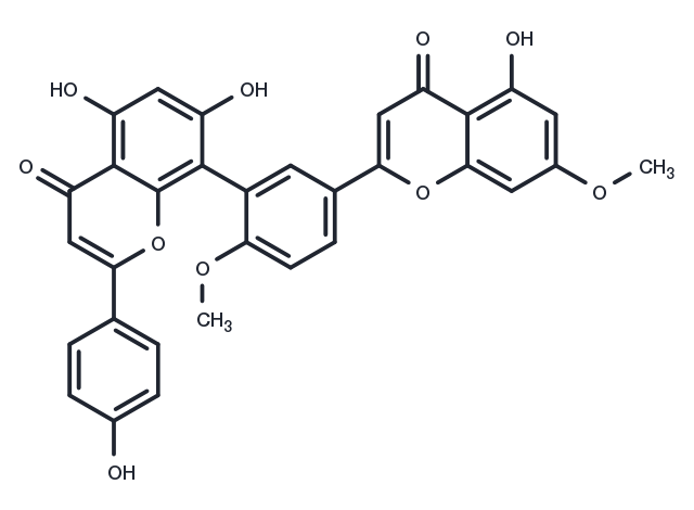TargetMol Chemical Structure Ginkgetin