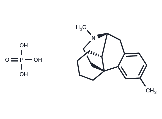 Dimemorfan phosphate Chemical Structure