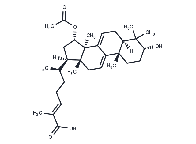 TargetMol Chemical Structure Ganoderic acid X