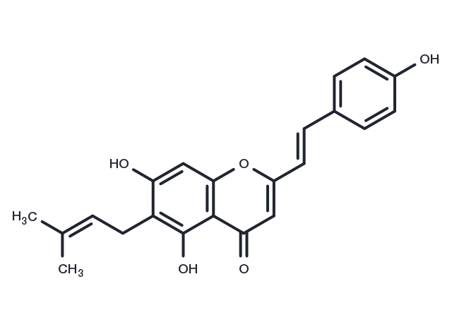 Platachromone A Chemical Structure