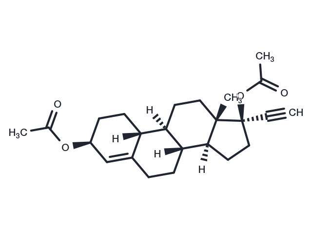 TargetMol Chemical Structure Ethynodiol diacetate