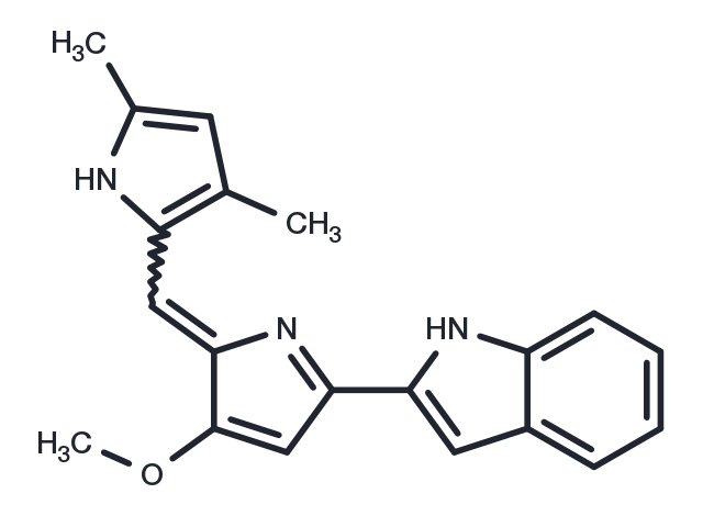 Obatoclax Chemical Structure