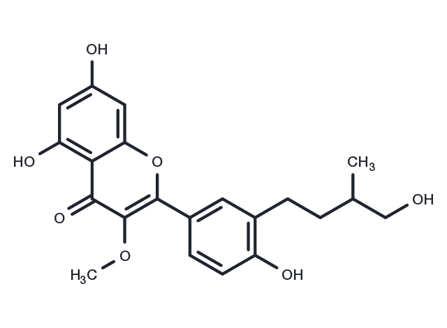 TargetMol Chemical Structure Dodoviscin I