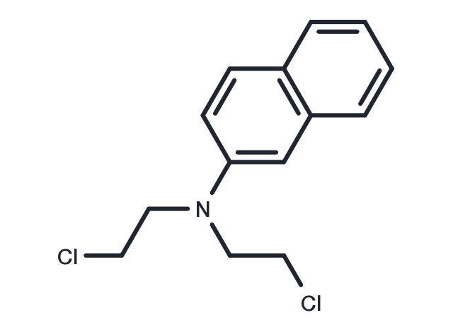 Chlornaphazine Chemical Structure