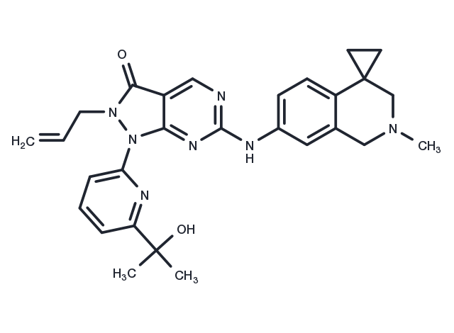 TargetMol Chemical Structure WEE1-IN-3
