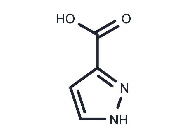 1H-Pyrazole-3-carboxylic acid Chemical Structure