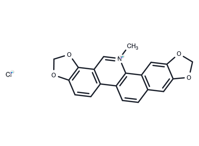 TargetMol Chemical Structure Sanguinarine chloride