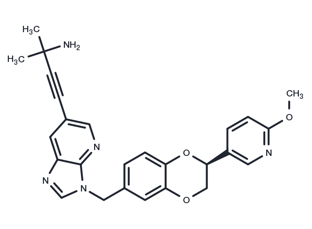 TargetMol Chemical Structure GENZ-882706