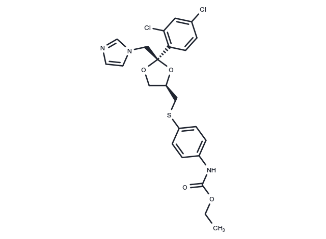 Tubulozole Chemical Structure