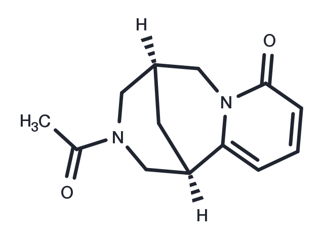 TargetMol Chemical Structure Acetylcytisine