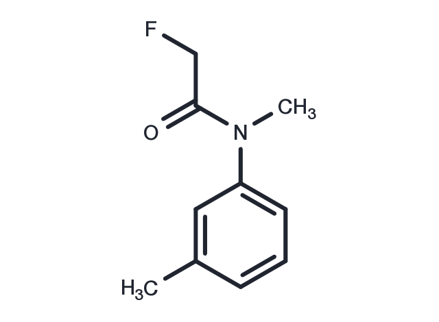 m-Acetotoluidide, 2-fluoro-N-methyl- Chemical Structure