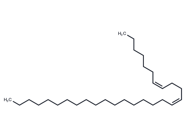 7(Z),11(Z)-Nonacosadiene Chemical Structure