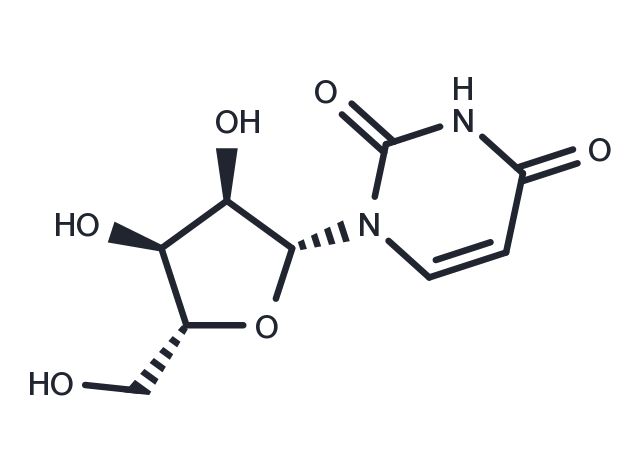 Uridine Chemical Structure