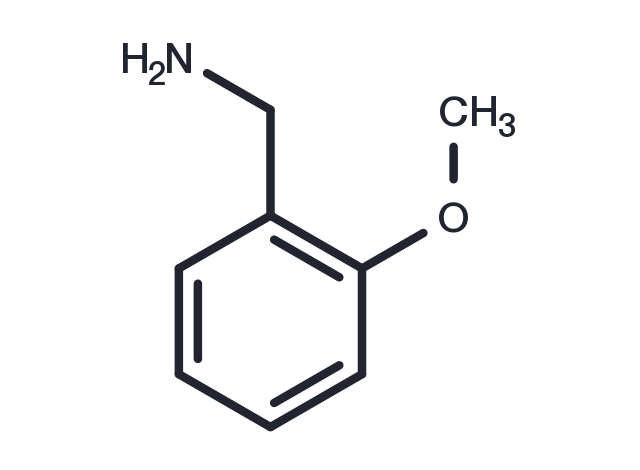 2-Methoxybenzylamine Chemical Structure