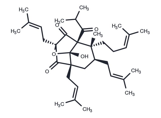 TargetMol Chemical Structure 8-Hydroxyhyperforin 8,1-hemiacetal