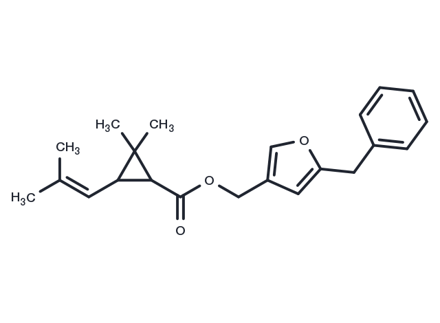 Resmethrin Chemical Structure