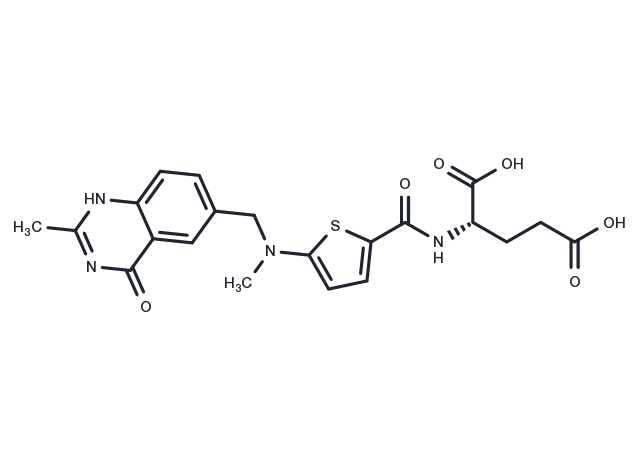 TargetMol Chemical Structure Raltitrexed