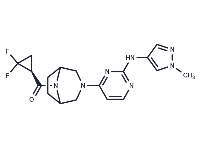 TargetMol Chemical Structure Brepocitinib