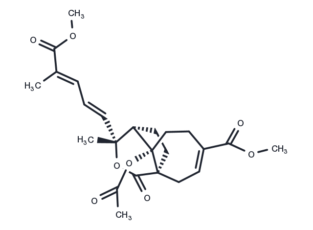 TargetMol Chemical Structure Methyl pseudolarate B