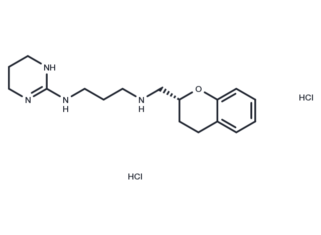 Alniditan dihydrochloride Chemical Structure