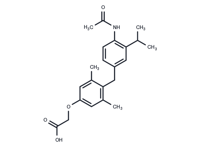 TRβ agonist 2 Chemical Structure
