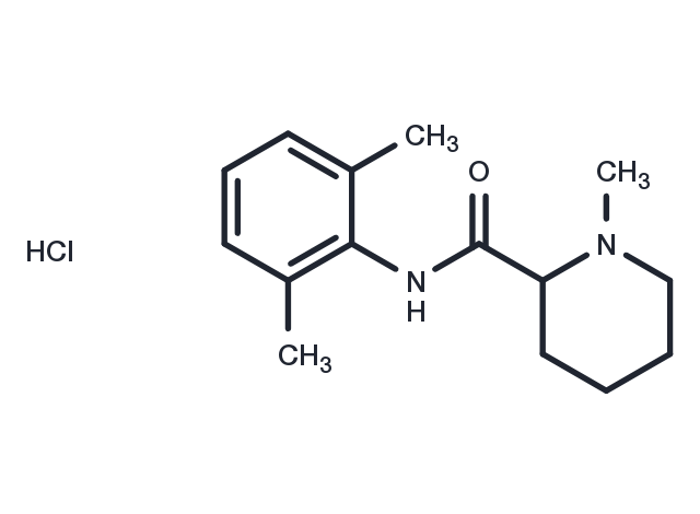 TargetMol Chemical Structure Mepivacaine hydrochloride