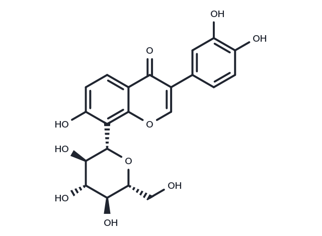 TargetMol Chemical Structure 3'-Hydroxypuerarin