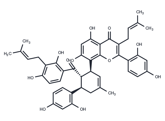 Kuwanon H Chemical Structure