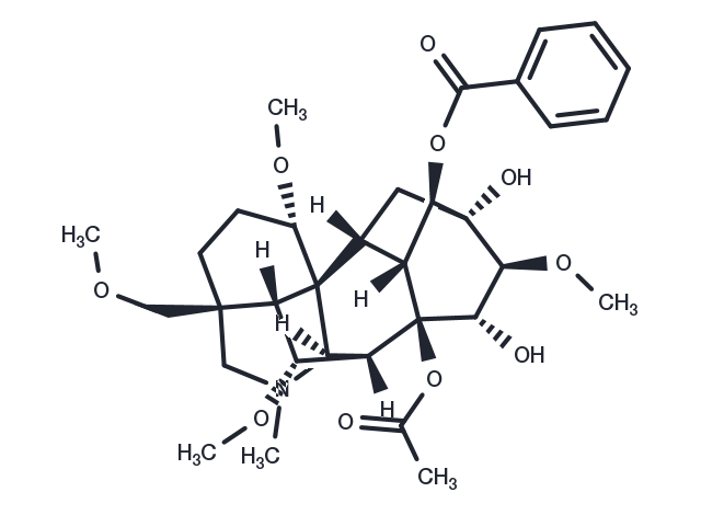 TargetMol Chemical Structure Hypaconitine