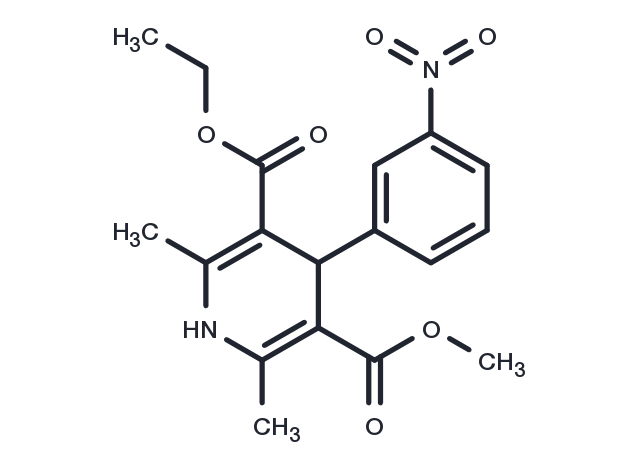 TargetMol Chemical Structure Nitrendipine
