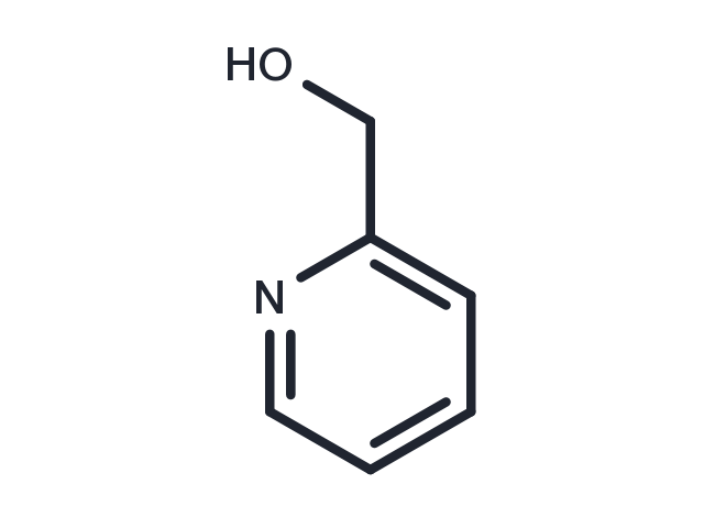 2-(Hydroxymethyl)pyridine Chemical Structure