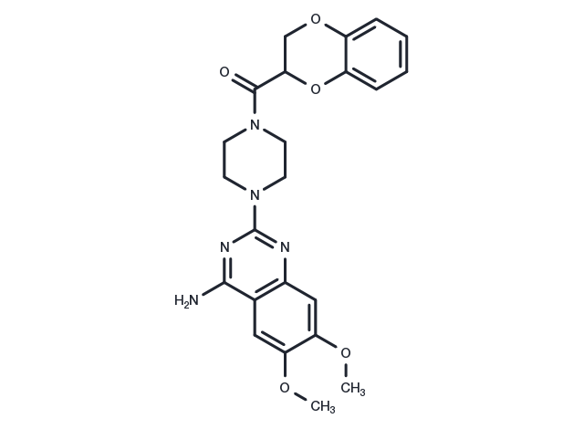 TargetMol Chemical Structure Doxazosin