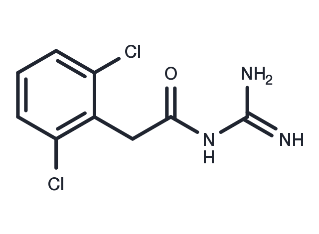 Guanfacine Chemical Structure