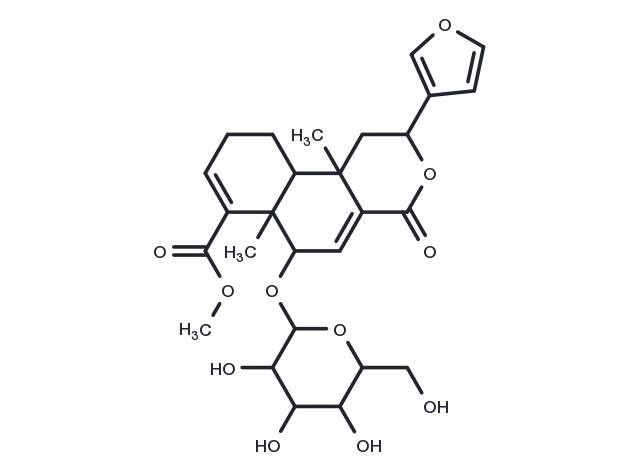 Borapetoside F Chemical Structure