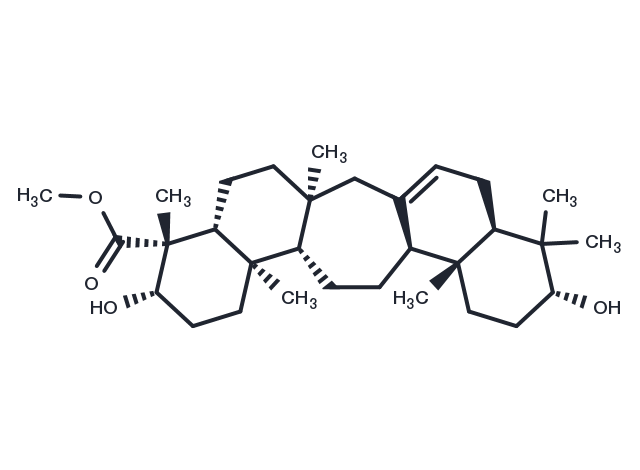 Methyl lycernuate A Chemical Structure