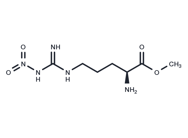 TargetMol Chemical Structure NG-Nitroarginine methyl ester