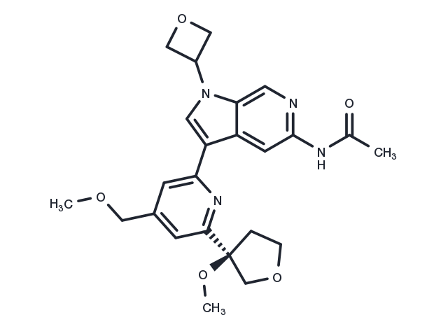 TargetMol Chemical Structure ABBV-712