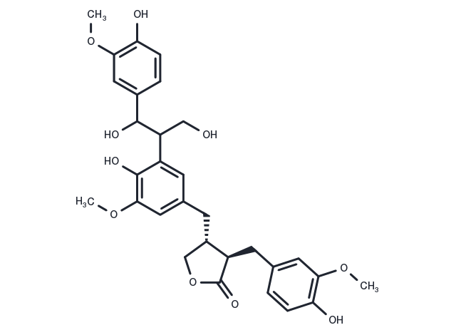 TargetMol Chemical Structure Lappaol C