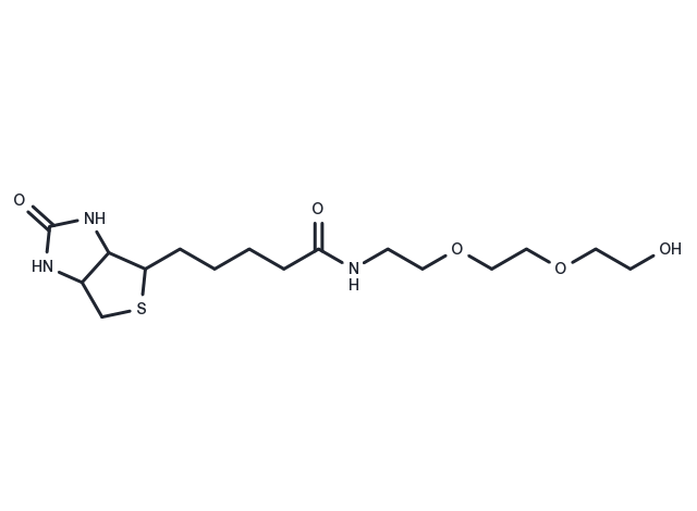 TargetMol Chemical Structure Biotin-PEG3-OH