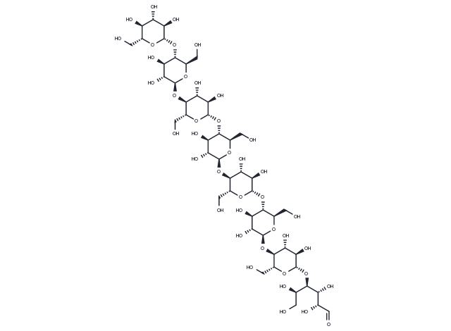 Cellooctaose Chemical Structure